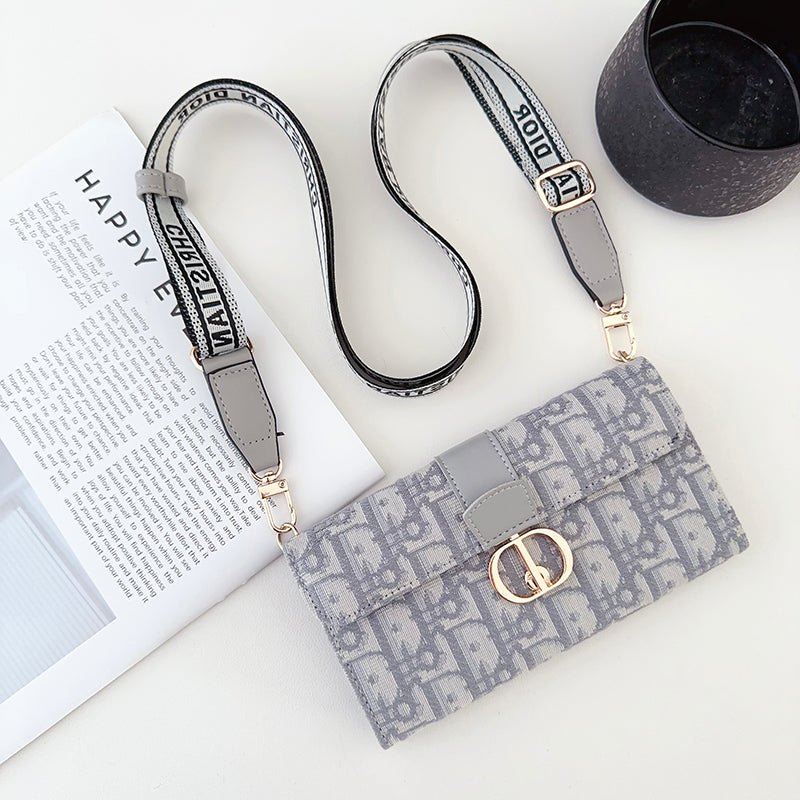 CDバッグ スカーフ チェーン iPhoneケース