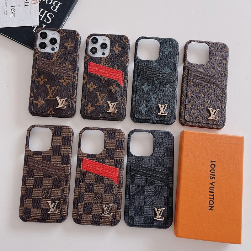 Custodia classica per iPhone Lou Card Bag