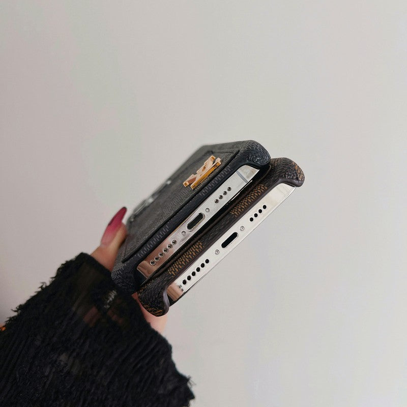 Custodia classica per iPhone Lou Card Bag