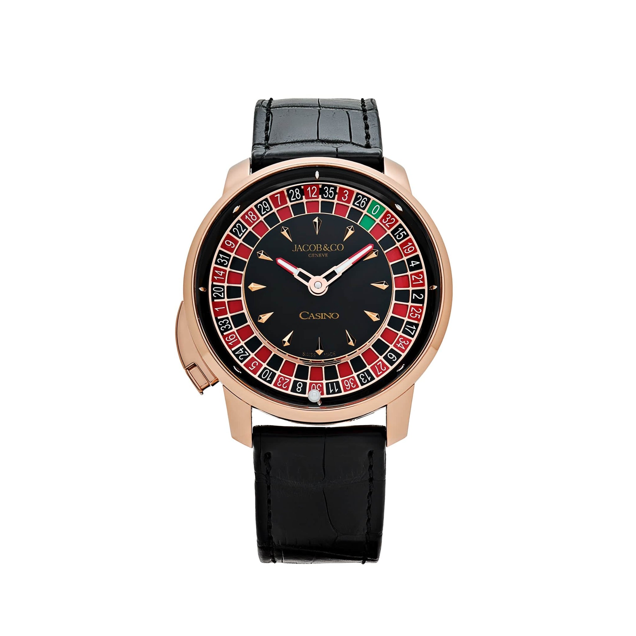 Jacob & Co. 'The Casino Tourbillon' CA100.40.AA.AA.ABALA