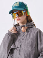 Unisex UV400+ Protection Colorful Coated Polarized Sports Sunglasses