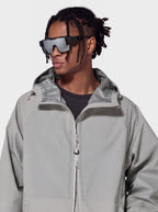 Unisex Windproof Over-the-Glasses Protective Sunglasses