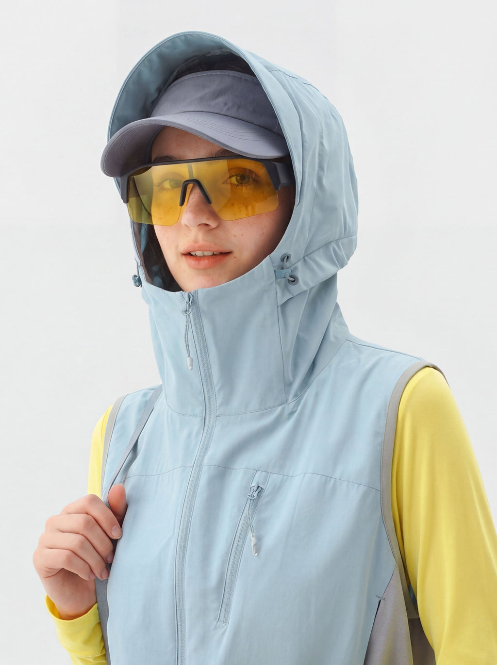 Unisex UV400+ Polarized Over-Prescription Sunglasses