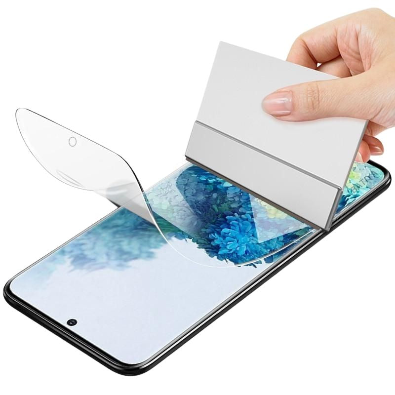 Premium Hydrogel Screen Shield för Samsung