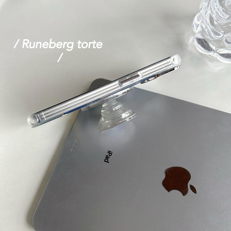 CD 크리스탈 아이폰 케이스