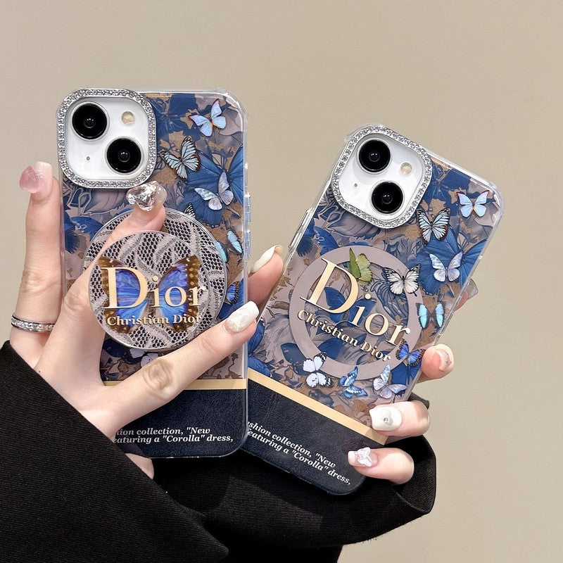 CD 크리스탈 아이폰 케이스