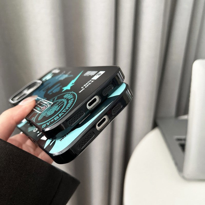 エイプカラーiPhoneケース