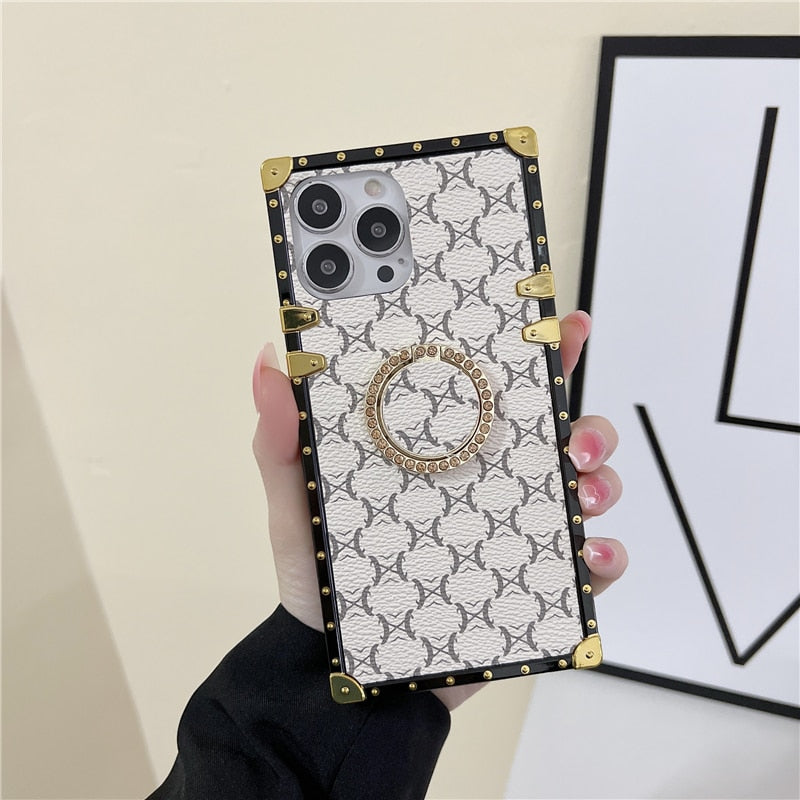 Pouzdro Samsung s prstenem "Angel"