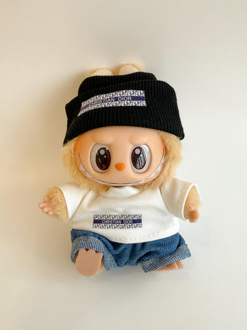 Labubu Casual Streetwear-sett - CD-inspirert