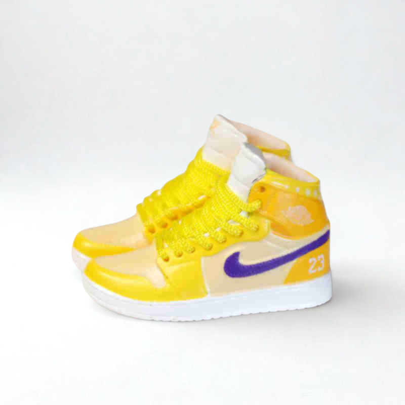 Labubu Jordan 1 Lebron Sneakers Ard-spreagtha