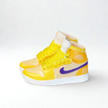 Labubu Jordan 1 Lebron Sneakers Ard-spreagtha