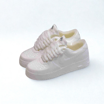 Sneakers Miniature Labubu - Eagrán Monacrómach Aerfhórsa 1