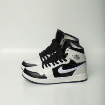 Labubu Jordan 1 Retro High Inspired Miniature Sneakers