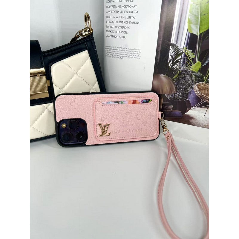Bolso de tarjeta Lou Four Colors Funda y vinilo para iPhone