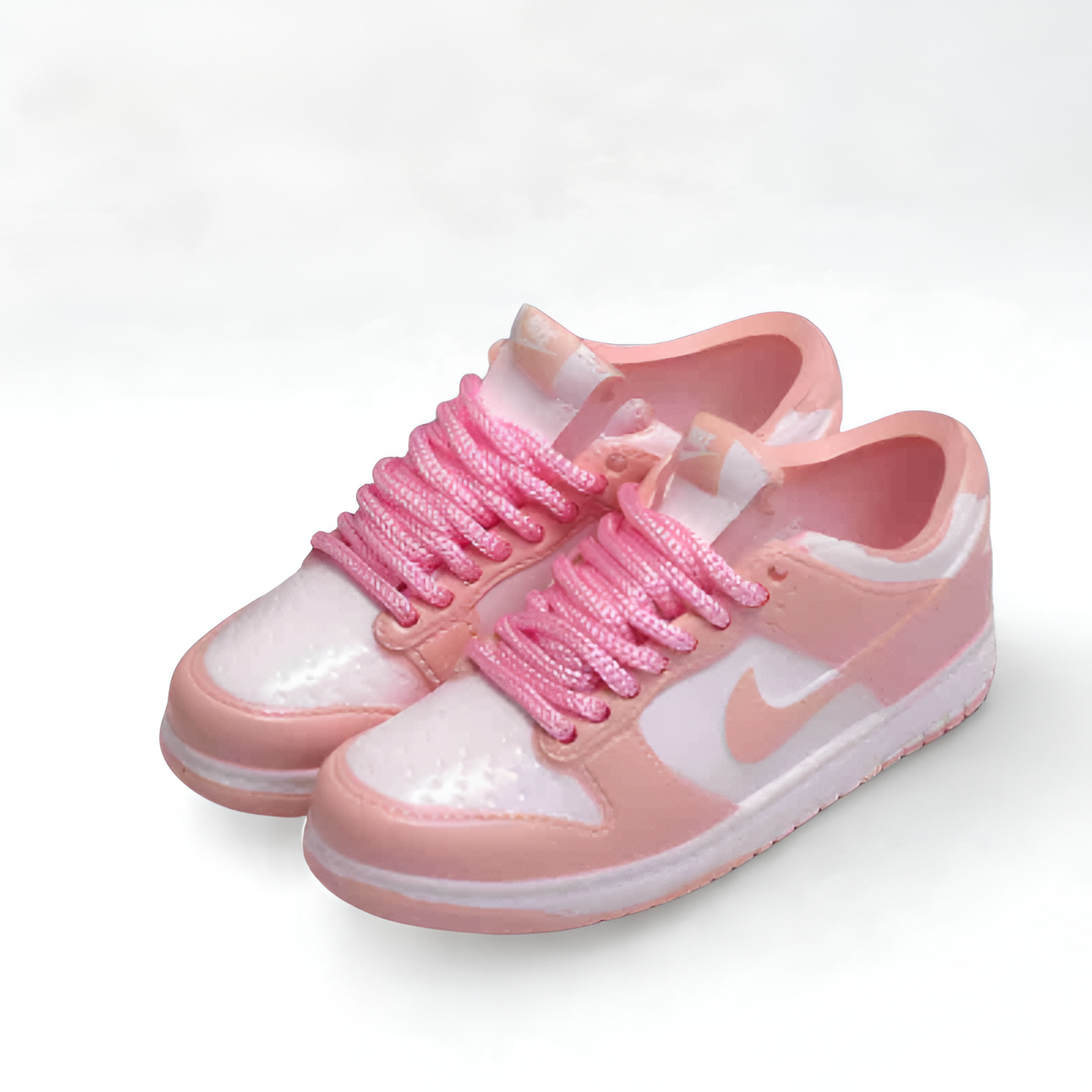 Labubu Dunk Inspired Miniature Sneakers