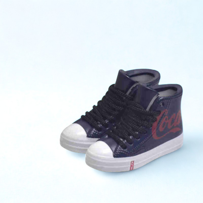 Labubu Converse x Coke Inspired Miniature High Barr Miniature Sneakers