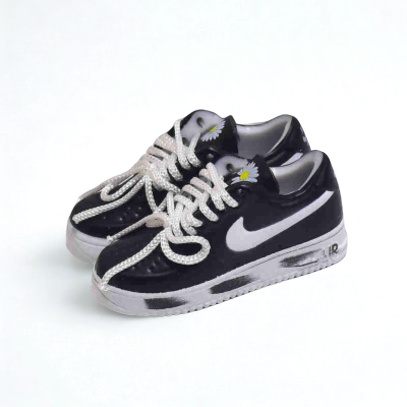 Labubu Air Force 1 Sneakers Miniature Inspired G-Dragon