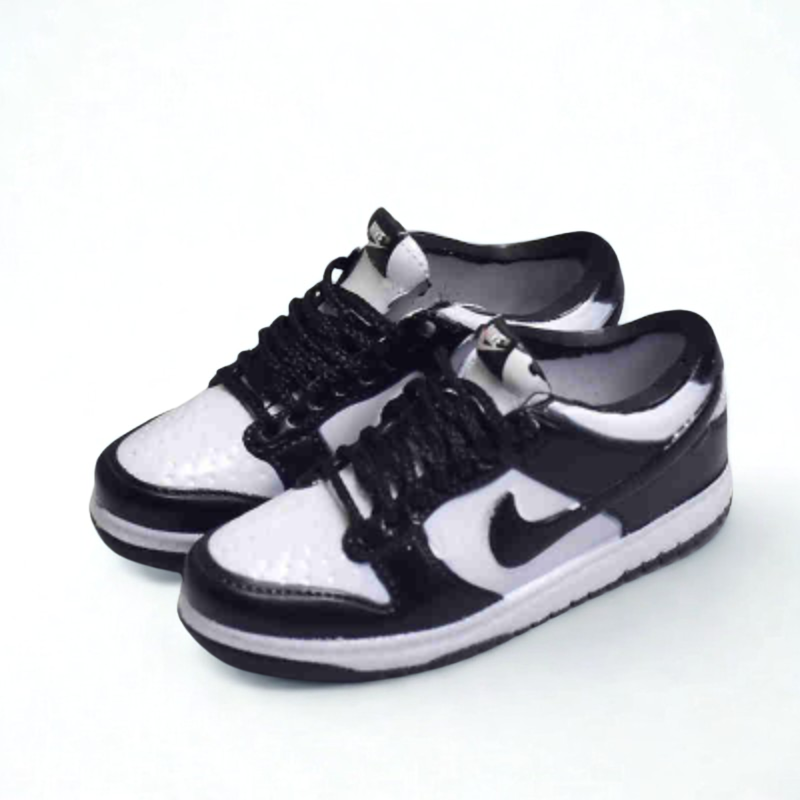 Labubu Dunk Inspired Miniature Sneakers