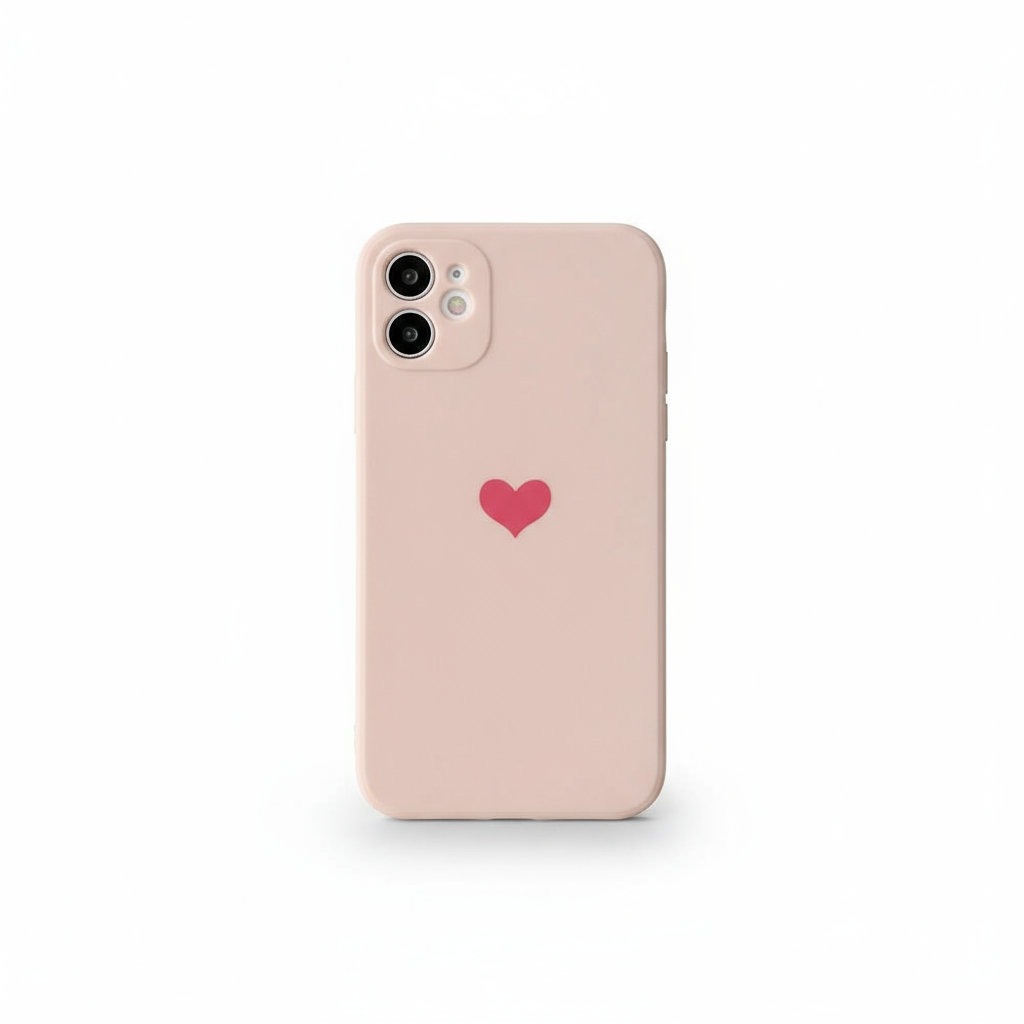 Heart Matte iPhone Case