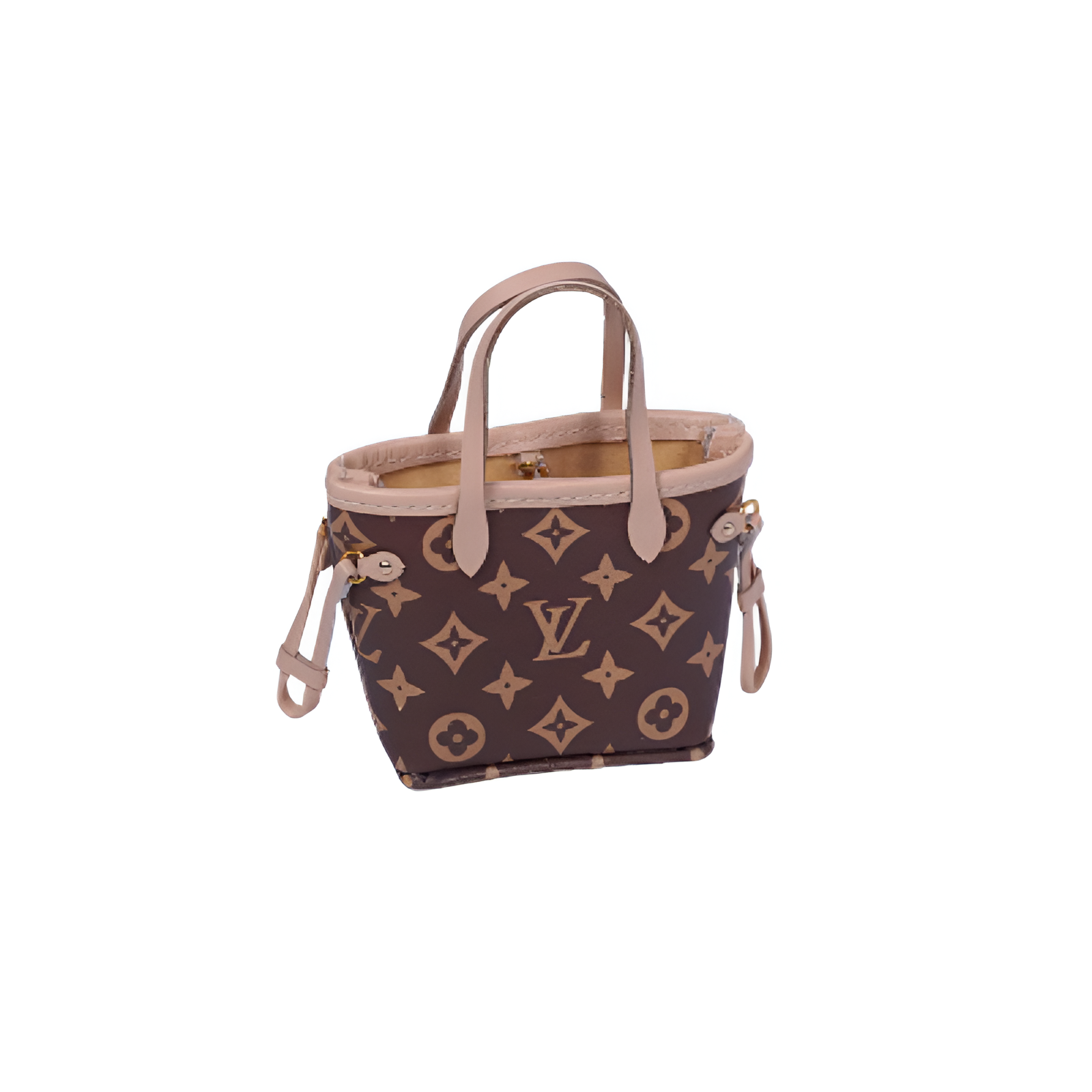 Labubu Miniature Monogram Neverfull Tote - L.V. Inspired