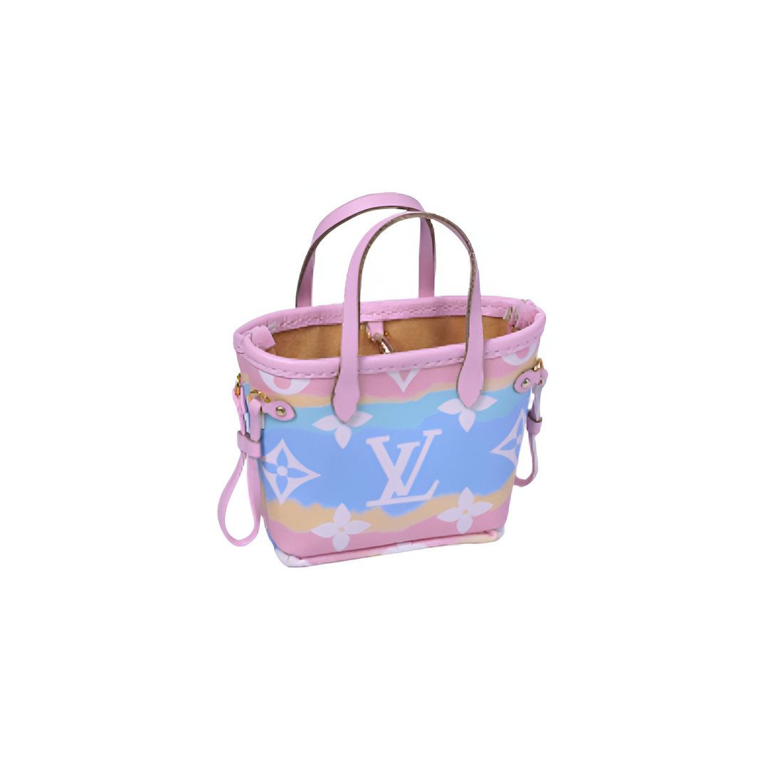 Labubu Miniature Monogram Neverfull Tote - L.V. Inspired