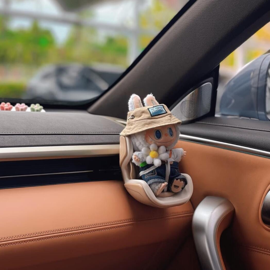 CAR SEAT for 17 CM LABUBU