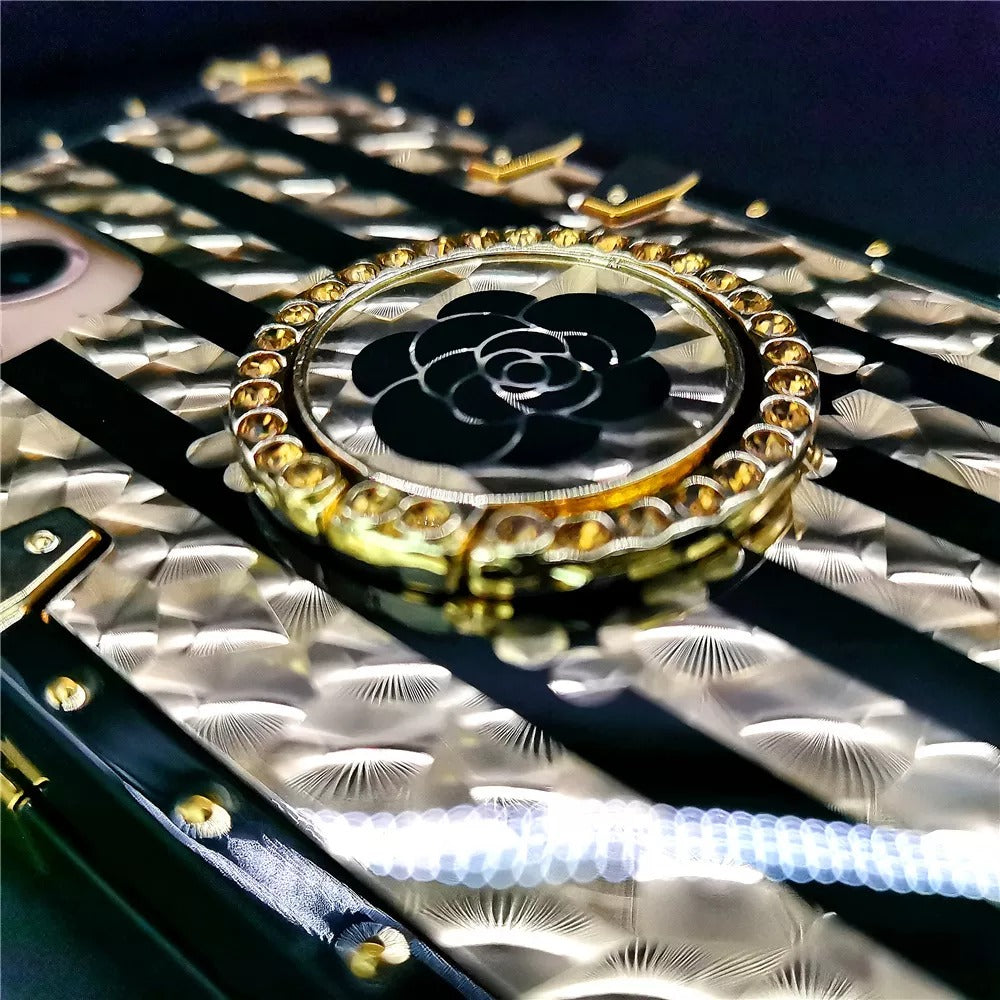 Pouzdro Samsung s kroužkem "Yang"