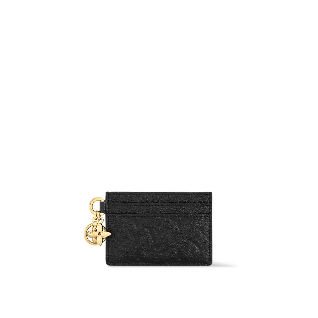 Luxury Charms Card Holder