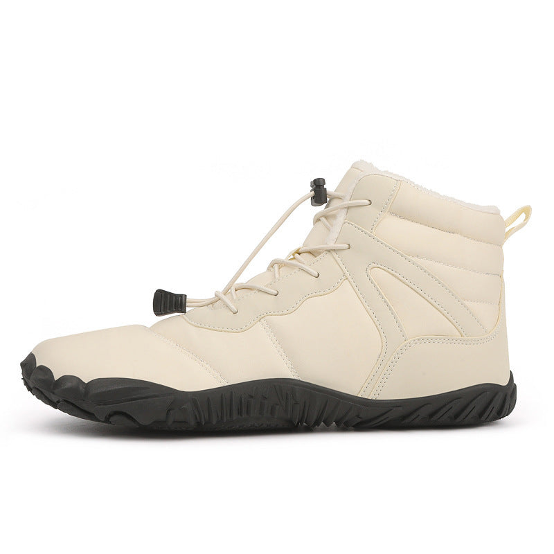Padded Fleece-Lined Winter Hiking Shoes