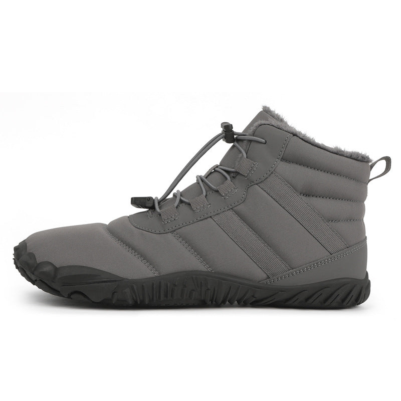Padded Fleece-Lined Winter Hiking Shoes