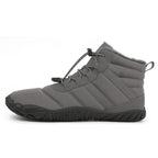 Padded Fleece-Lined Winter Hiking Shoes