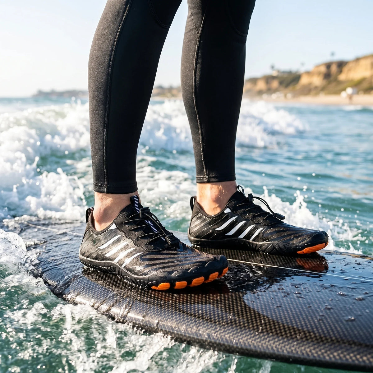 Stretch-Fabric Outdoor Water Shoes