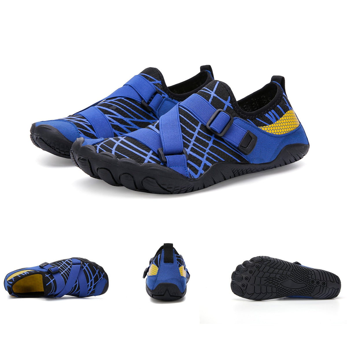 Adjustable Strap Light Hiking and Water Shoes