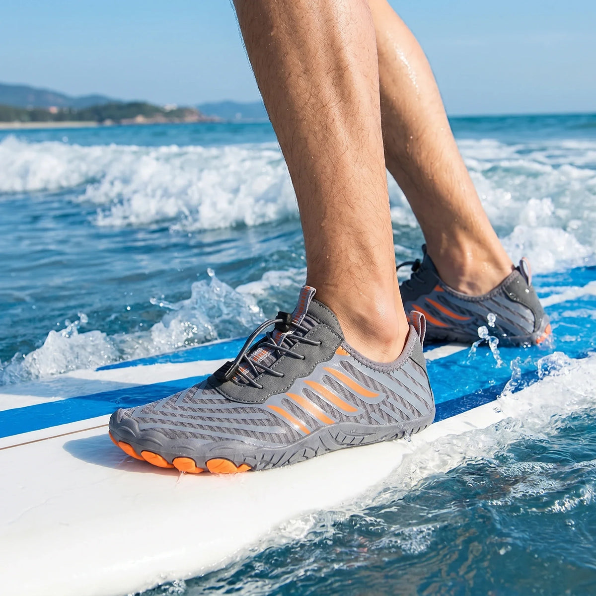 Stretch-Fabric Outdoor Water Shoes