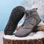 Padded Fleece-Lined Winter Hiking Shoes