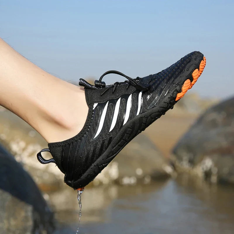Stretch-Fabric Outdoor Water Shoes