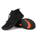 Fleece-Lined Toggle-Lace Winter Hiking Boots