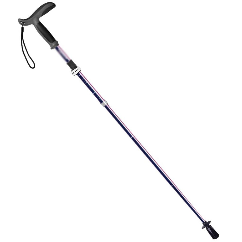 Five-Section Knob-Lock Folding Trekking Pole