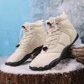 Padded Fleece-Lined Winter Hiking Shoes