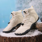 Padded Fleece-Lined Winter Hiking Shoes