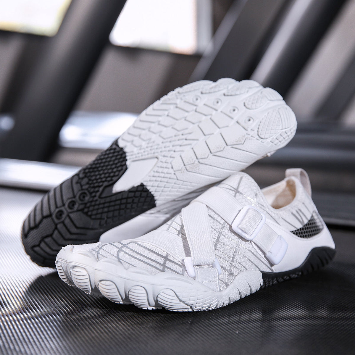 Adjustable Strap Light Hiking and Water Shoes