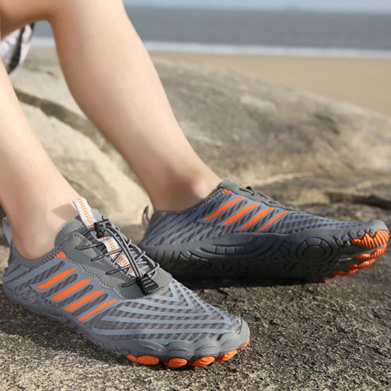 Stretch-Fabric Outdoor Water Shoes