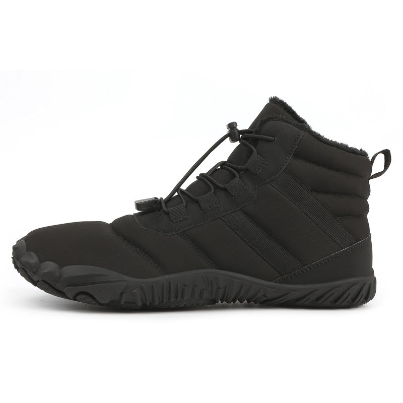 Padded Fleece-Lined Winter Hiking Shoes