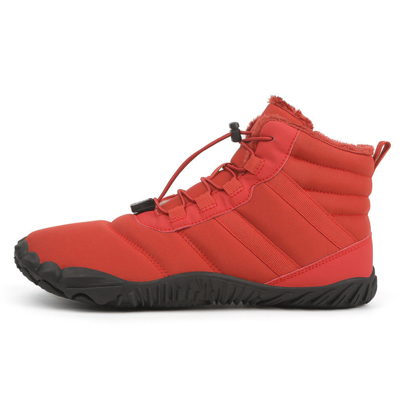 Padded Fleece-Lined Winter Hiking Shoes