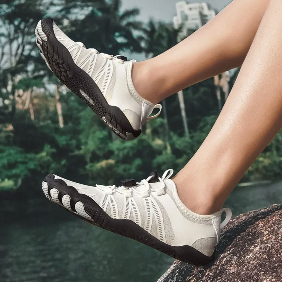 Breathable Quick-Drying Light Hiking and Water Shoes