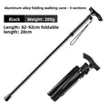 Five-Section T-Handle Folding Trekking Pole