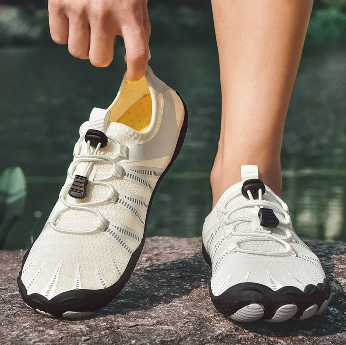 Breathable Quick-Drying Light Hiking and Water Shoes