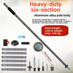 Modular Trekking Pole with Compass
