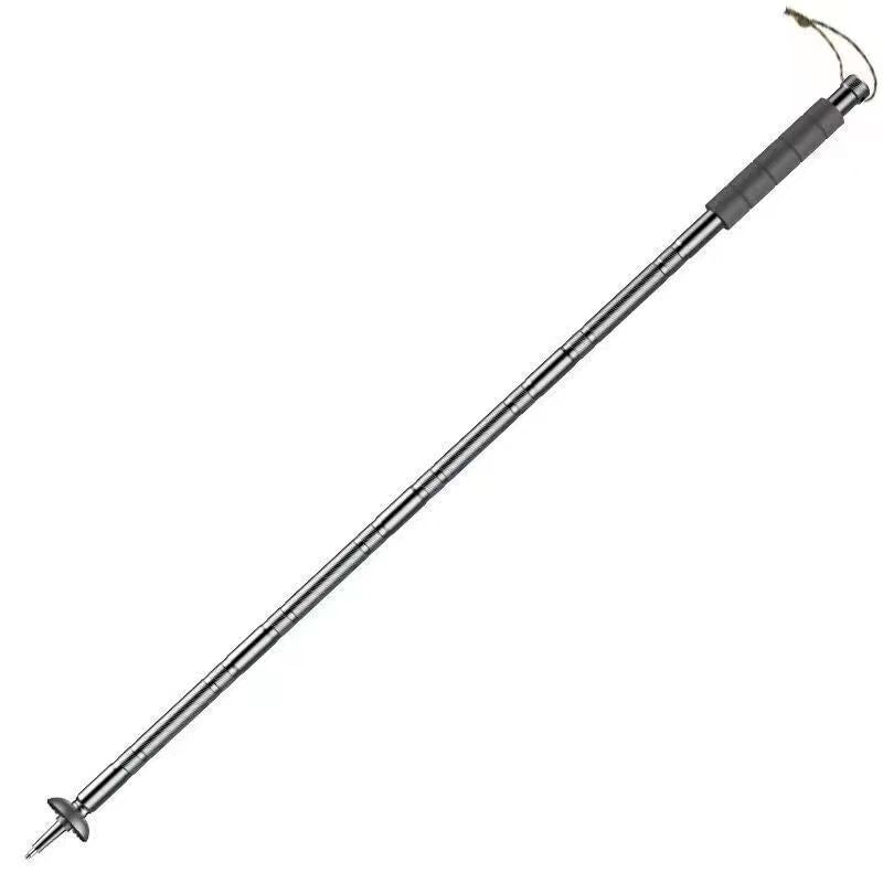 Modular Trekking Pole with Compass