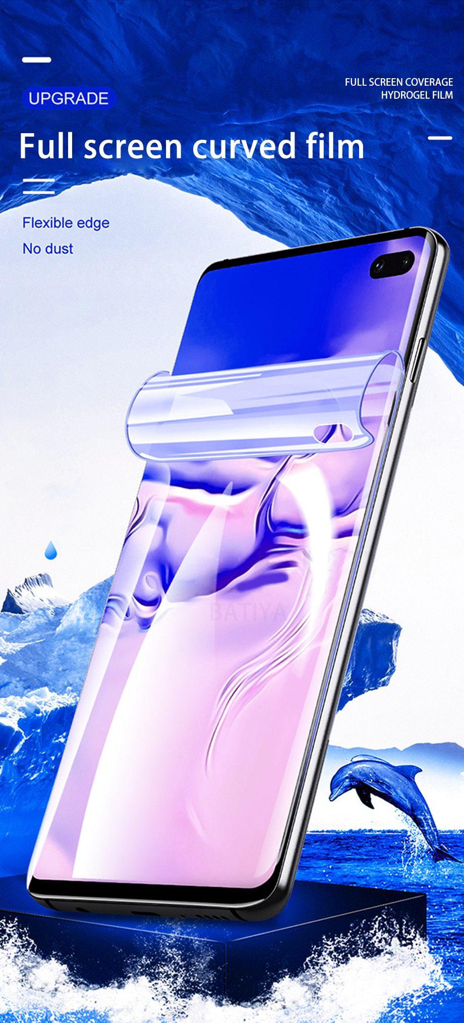 Premium Hydrogel Screen Shield för Samsung